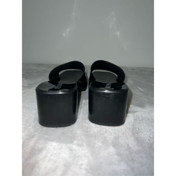 Steve Madden Women’s Harlin, Black Heeled Sandals, Size 7M - Picture 2 of 9